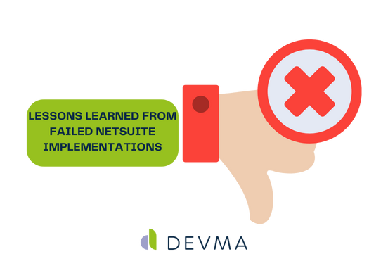 Lessons from Failed NetSuite Implementations